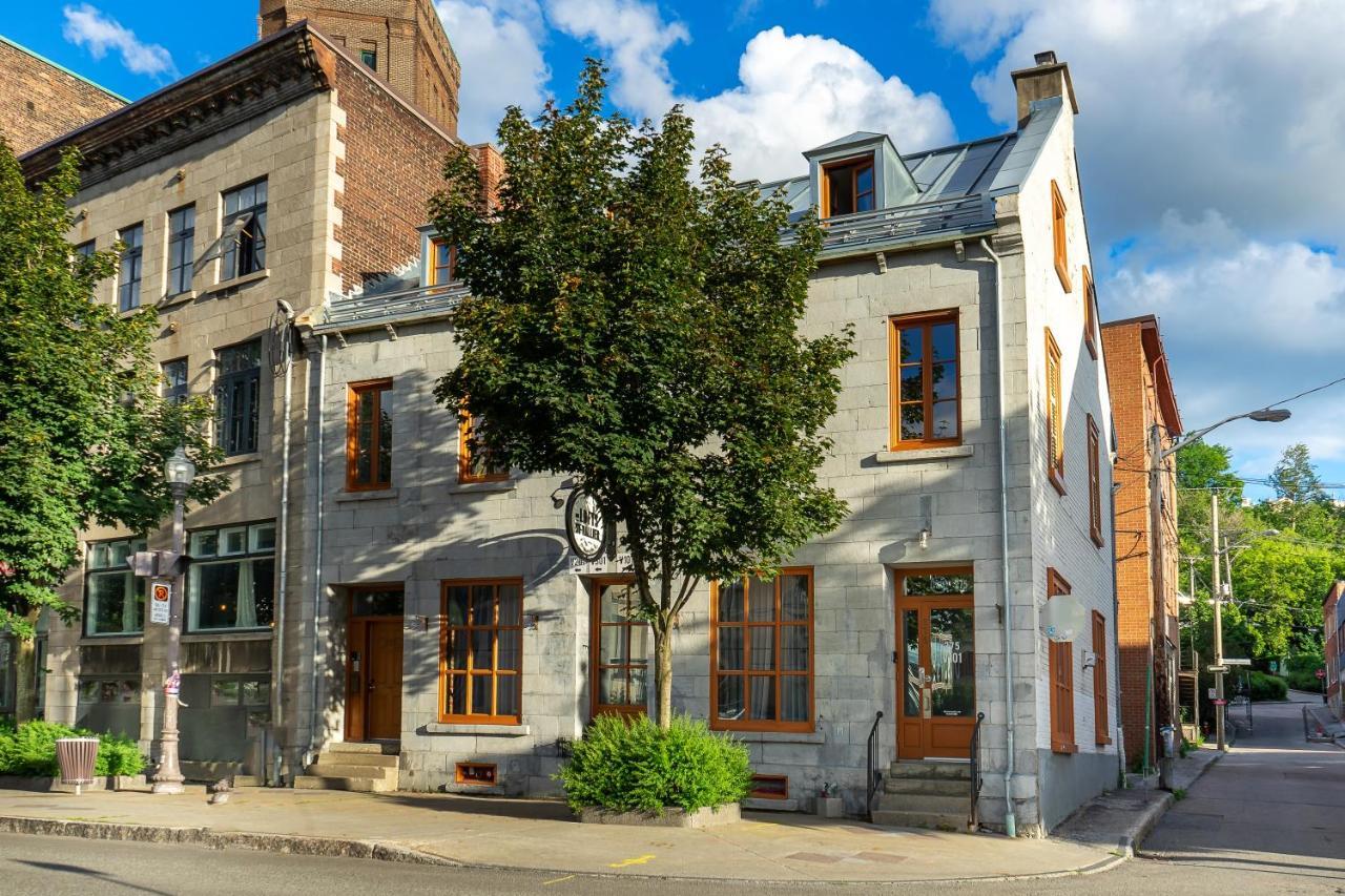 Les Lofts St-Vallier by Les Lofts Vieux Québec Exterior foto