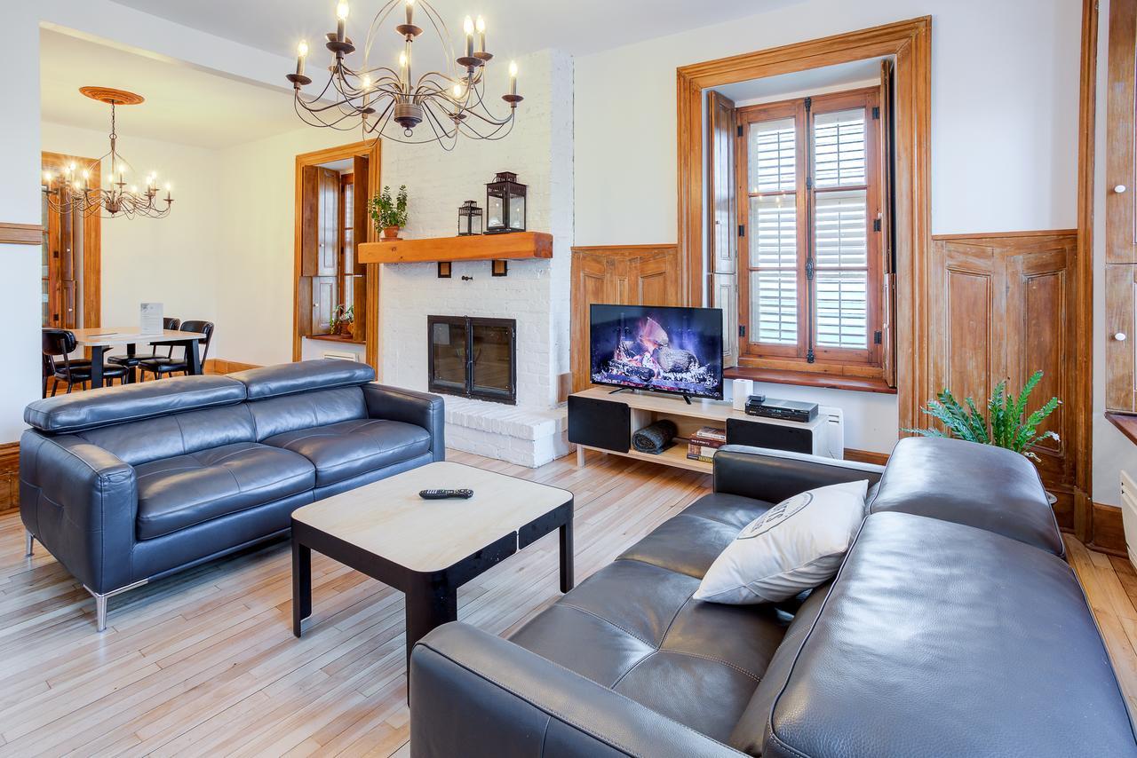 Les Lofts St-Vallier by Les Lofts Vieux Québec Habitación foto
