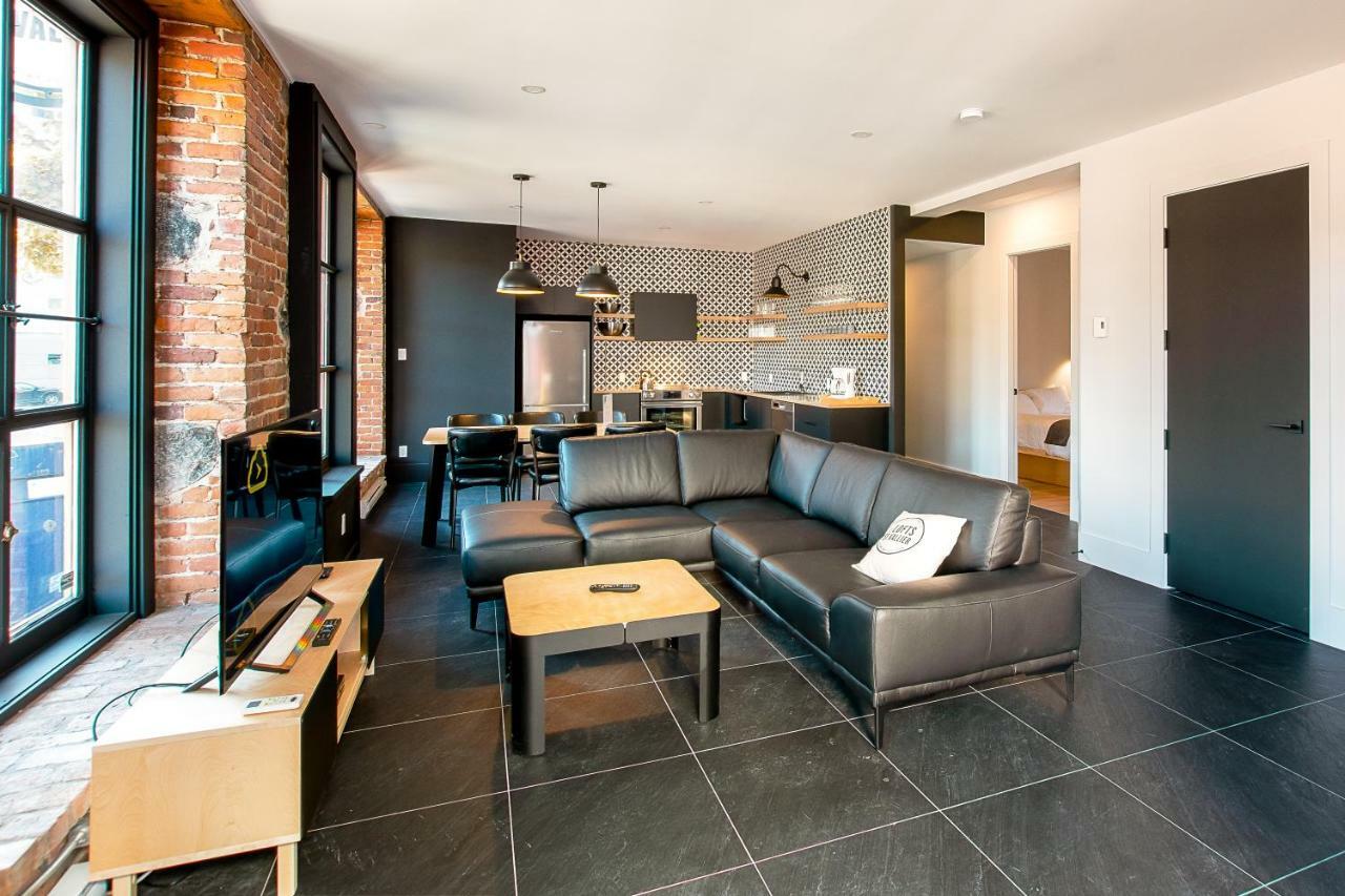 Les Lofts St-Vallier by Les Lofts Vieux Québec Exterior foto